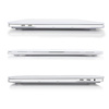 Hard Case etui obudowa Macbook Pro 13 (A1706 / A1708 / A1989 / A2159 / A2251 / A2289 / A2338 M1 M2) 2016-2022 (Matte White)