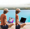 Folia Privacy Anti-Glare Magnetic prywatyzująca antyodblaskowa matowa mocowanie magnetyczne z filtrem Anti-BlueRay na ekran do MacBook Air 15 M2/M3/M4 (A2941/A3114/A3241) (2023-2025)