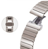 Pasek bransoleta stalowa Steel Link do Apple Watch 4/5/6/7/8/9/10/11/SE/Ultra 1/2/3 44/45/49mm (Tytanowy)