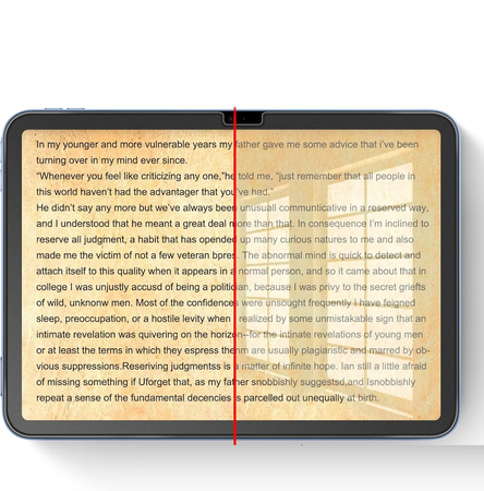  Szkło hartowane matowe EX Pro Matte Glass matowa szybka ochronna na ekran do iPad 10 Gen. 10.9" (2022) / 11 Gen. 11" (2025)