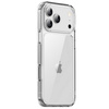 Etui D-Pro Quartz Crystal TPU+PC obudowa hybrydowa wzmacniana do Apple iPhone 17 Pro Max (Przezroczysty)