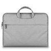 D-Pro Canvas Briefcase torba na laptop / MacBook Air/Pro 13/14/15 (Light Gray)