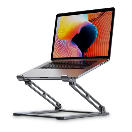 AluDesk V3 Laptop Stand aluminiowy stojak podstawka do laptopa MacBook (Space Gray)