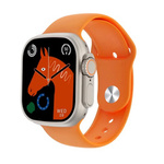 Silikonowy pasek M/L do Apple Watch 38/40/41mm (Orange)