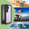 Etui D-Pro 360° Waterproof Case IP68 obudowa wodoodporna wodoszczelna pancerna Samsung Galaxy S25 Plus (Black)