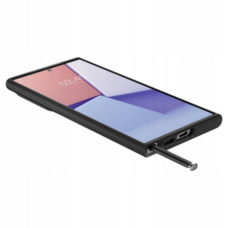 Spigen Optik Armor etui do Samsung Galaxy S23 Ultra (Black)
