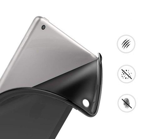Etui Smart Cover Case obudowa z klapką do iPad Pro 9.7 (2016) (Czarny)