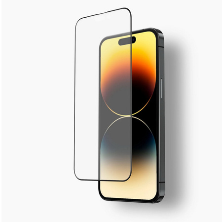 Szkło hartowane XHD Matte Anti-Glare Glass matowa antyrefleksyjna szybka ochronna na ekran do Apple iPhone 15 Pro