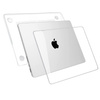 Etui Hard Case obudowa do Apple MacBook Pro 14 M1 A2442 (2021) / M2 A2779 (2023) / M3 A2918/A2992 (2023) / M4 A3112/A3185/A3401 (2024) / M5 (2025) (Przezroczysty Połysk)