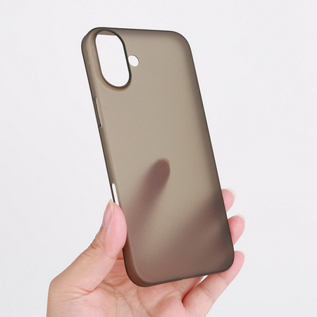 Etui D-Pro Air PP Case 0.4mm ultra cienkie najcieńsze minimalistyczne matowe do Apple iPhone 16 (Biały)