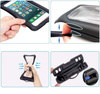 Etui wodoodporne D-Pro Waterproof Case XL saszetka futerał wodoszczelny na telefon do 6.7" (Czarny)