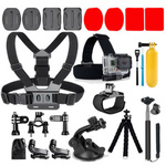 24w1 Zestaw mocowania uchwyty akcesoria do kamer GoPro Hero 10 9 8 7 6
