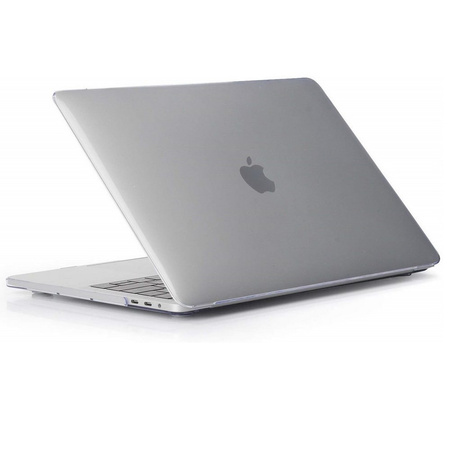 Hard Shell Case Etui Obudowa Macbook Pro 16 (A2141) 2019 2020 (Crystal Clear)