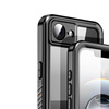 Etui D-Pro 360° Waterproof Case IP68 obudowa wodoodporna wodoszczelna pancerna do iPhone 16e (Czarny)