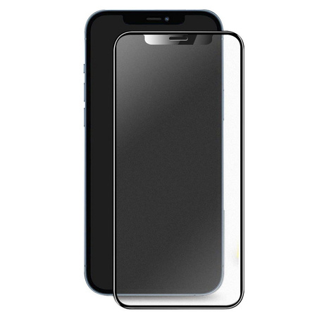Szkło hartowane matowe XHD Matte do iPhone X/XS/11 Pro (Black)
