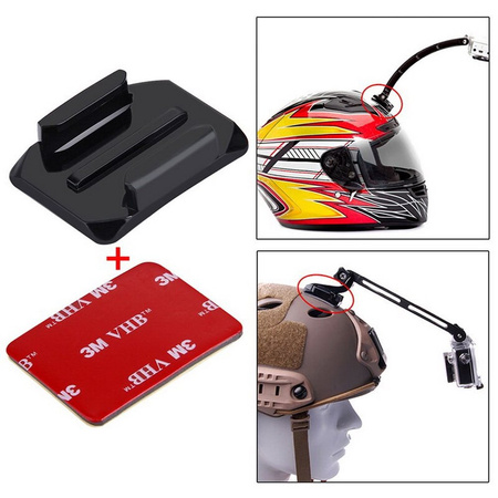 3M przylepce bazy mocowania uchwyty do kamer GoPro (2 szt.)