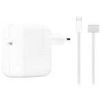 Ładowarka zasilacz sieciowy USB-C 30W PD A1882 do Apple MacBook Air 13 15 + kabel MagSafe 3 200cm