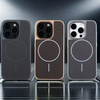 Etui D-Pro Brick Carbon TPU MagSafe Case obudowa magnetyczna matowa do Apple iPhone 14 Pro (Desert Gold / Złoty)
