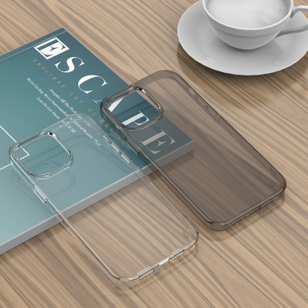 D-Pro Quartz Matte etui matowe obudowa do iPhone 14 Plus (Clear)