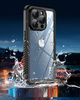 Etui D-Pro 360° Waterproof Case IP68 obudowa wodoodporna wodoszczelna pancerna do iPhone 15 Pro (Czarny)