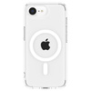 Etui Spigen Ultra Hybrid Case MagSafe obudowa mocna wzmacniana do Apple iPhone 16e (Przezroczysty/Biały)