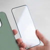 Szkło hartowane XHD Silicone Edge Glass szybka ochronna na ekran z gumową ramką do Apple iPhone 14 Pro
