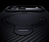 Etui D-Pro Stealth Carbon MagSafe Stand Case obudowa magnetyczna karbonowa magnes stojak podstawka do Apple iPhone 17 Pro Max (Czarny)