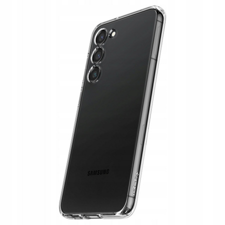 Spigen Liquid Crystal etui silikon do Samsung Galaxy S23 Plus (Crystal Clear)