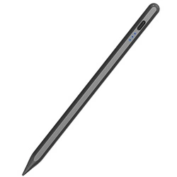 Rysik D-Pro Stylus Pen Pencil 2 Gen. Palm Rejection do rysowania dla Apple iPad (2018-2025) iPad 6/7/8/9/10/11 iPad Mini 5/6/7 iPad Air 3/4/5/6/7/M2/M3 Air 13" M2/M3 iPad Pro 11" 1/2/3/4/5/6/M4/M5 iPad Pro 12.9" 3/4/5/6 iPad Pro 13" 7/8/M4/M5 (Czarny)