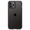 Etui Spigen Ultra Hybrid Case obudowa mocna wzmacniana iPhone 12/12 Pro (Matte Black)