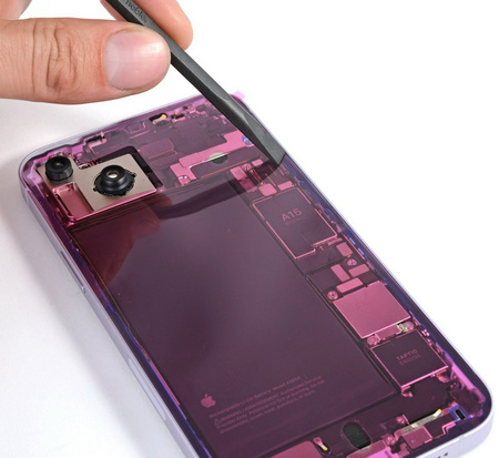 Uszczelka montażowa taśma dwustronna korpusu i tylnej klapki do Apple iPhone 14 Plus