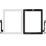 Digitizer dotyk szyba ekran dotykowy do Apple iPad 3/4 (A1403 A1416 A1430 A1458 A1459 A1460 (Biały)