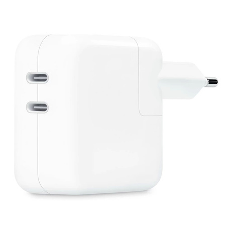 Ładowarka zasilacz sieciowy 2x USB-C 35W do Apple iPhone iPad MacBook Air 13 15
