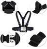 Chest Body Mount Szelki Uprząż na klatkę piersiową dla kamer sportowych GoPro (Black)
