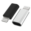 Adapter przejściówka USB-C Typ-C do Apple Lightning iPhone (Silver)