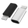 Adapter przejściówka USB-C Typ-C do Apple Lightning iPhone (Black)
