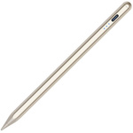 Rysik D-Pro Stylus Pen Pencil 2 Gen. Palm Rejection / Tilt Sensing precyzyjny do rysowania dla Apple iPad (2018-2025) iPad 6/7/8/9/10/11 iPad Mini 5/6/7 iPad Air 3/4/5/6/7/M2/M3 iPad Pro 11" 1/2/3/4/5/M4 iPad Pro 12.9" 3/4/5/6 iPad Pro 13" 7 M4 (Złoty)