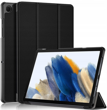 Etui Smart Cover PC Case obudowa z klapką do Samsung Galaxy Tab A9 Plus (X210 / X215 / X216) (Czarne)