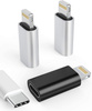 Adapter przejściówka USB-C Typ-C do Apple Lightning iPhone (Silver)