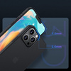 Etui D-Pro Matte Hybrid obudowa matowa do iPhone 13 Pro (Czarny)