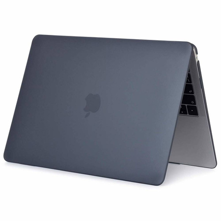 Hard Case etui obudowa Apple MacBook Air 13 (A1932 / A2179 / A2337 M1) 2018-2020 (Matte Black)