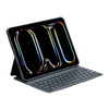 Etui Smart Cover Keyboard Folio z klawiaturą do Apple iPad Pro 13" 7 Gen. M4 (2024) / 8 Gen. M5 (2025) (Szary)