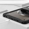 D-Pro 360 Shock V2 Strap Case etui pancerne z uchwytem na rękę i paskiem na ramię do Samsung Tab A9 8.7” (X110/X115) (Czarny)