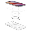 Etui Spigen Ultra Hybrid Case MagSafe obudowa mocna wzmacniana do Apple iPhone 16e (Przezroczysty/Biały)
