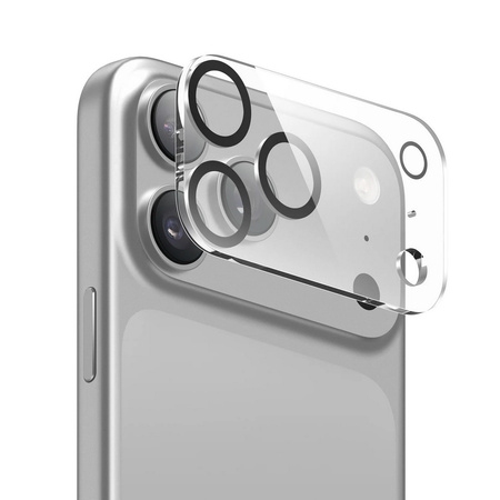  Szkło szybka ochronna na kamerę aparat obiektyw wyspę do Apple iPhone 17 Pro Max