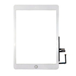 Digitizer dotyk szyba + przycisk Home do Apple iPad 5 9.7" (2017) A1822 / A1823 (Biały)