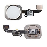  Przycisk Home bez Touch ID do Apple iPhone 6S/6S Plus (Srebrny)