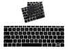 KeyGuard Osłona Na Klawiaturę MacBook 12/Pro 13 (A1708) (Layout USA) (Black)