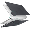 Etui Hard Case obudowa do Apple MacBook Pro 16 M1/M2/M3/M4 (A2485/A2780/A2991/A3186/A3403) (2021-2024) (Czarny Mat)