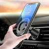 NOX 2in1 MagSafe Vent Car Holder uchwyt samochodowy do kratki i na kokpit do auta samochodu telefonu (Black)